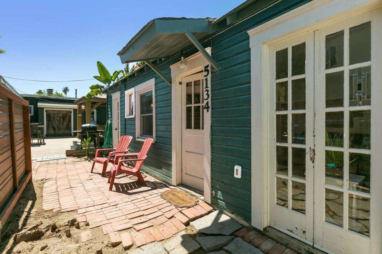 Brighton Avenue Beach Cottage San Diego Eksteriør bilde